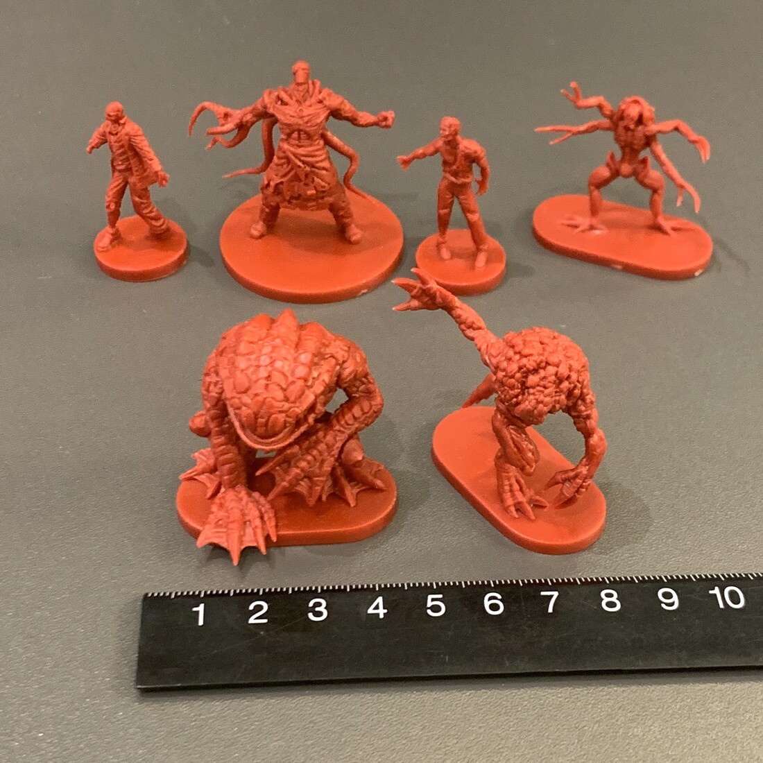 โมเดลฟิกเกอร์มินิมอนสเตอร์นักล - Board Game Zombies บทวิจารณ์และราคา