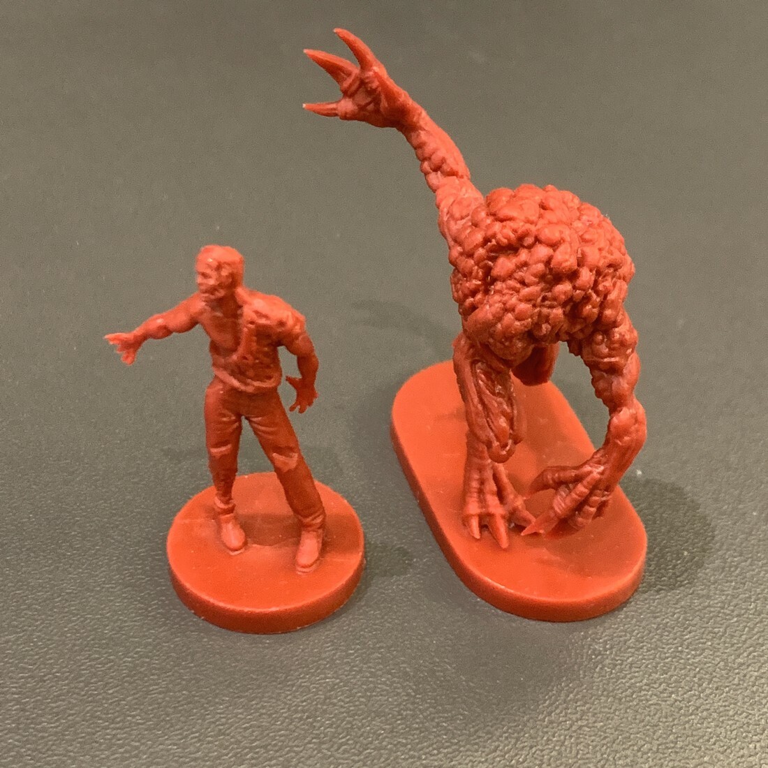 โมเดลฟิกเกอร์มินิมอนสเตอร์นักล - Board Game Zombies บทวิจารณ์และราคา