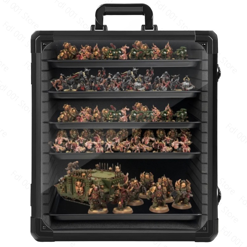 กล่องเก็บอุปกรณ์เกมอลูมิเนียมอ - Game Storage Box บทวิจารณ์และราคา