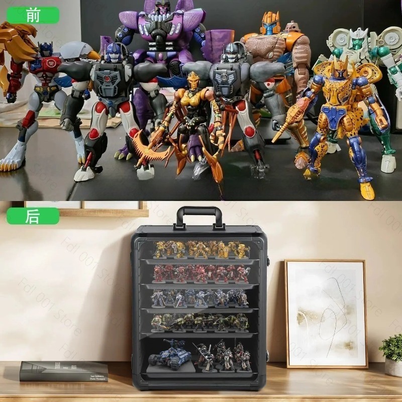 กล่องเก็บอุปกรณ์เกมอลูมิเนียมอ - Game Storage Box บทวิจารณ์และราคา