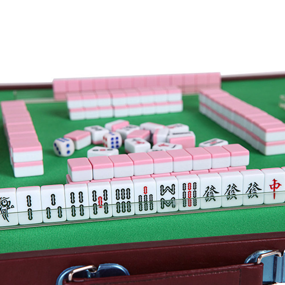 ชุดไพ่นกกระจอกขนาดเล็กแบบพกพาส - Board Game Box บทวิจารณ์และราคา