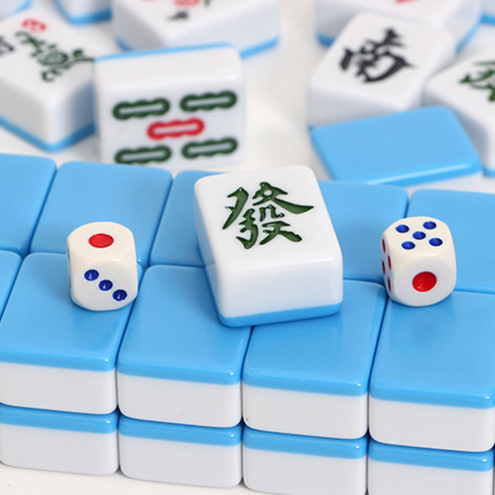 ชุดไพ่นกกระจอกขนาดเล็กแบบพกพาส - Board Game Box บทวิจารณ์และราคา