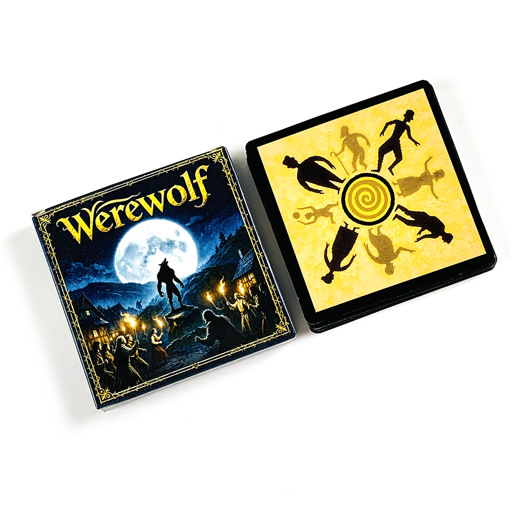 เกมไพ่เวอร์วูล์ฟ 24 ใบ เกมปาร์ - Board Game Werewolf บทวิจารณ์และราคา