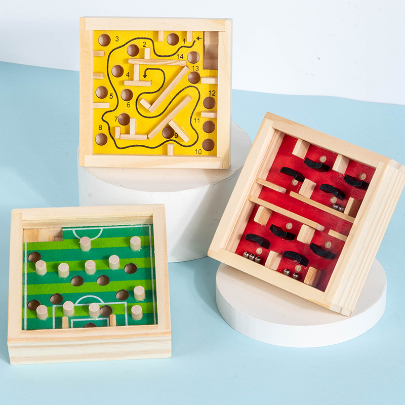 กระดานเขาวงกตลูกกลิ้งทรงตัวสำห - Board Game Anak บทวิจารณ์และราคา
