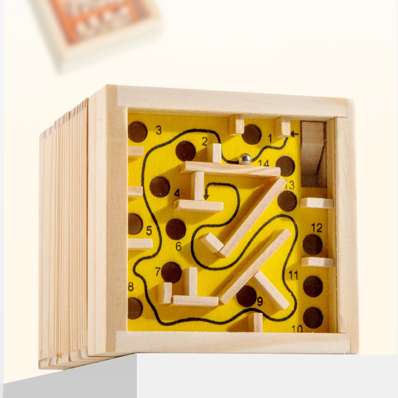 กระดานเขาวงกตลูกกลิ้งทรงตัวสำห - Board Game Anak บทวิจารณ์และราคา