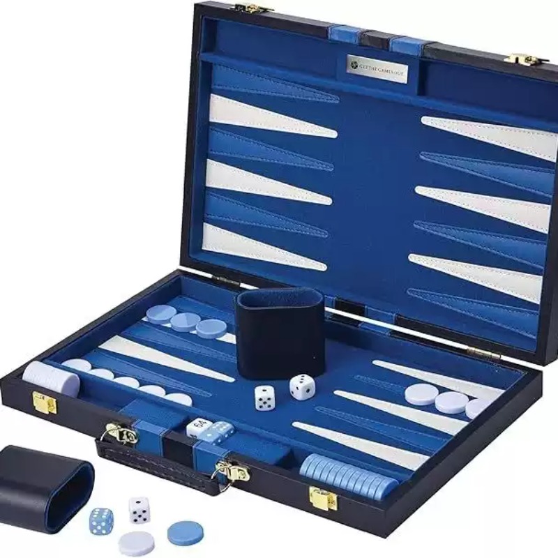 กล่องใส่ชุดหมากรุกหนัง PU ขนาด - Game Storage Box บทวิจารณ์และราคา