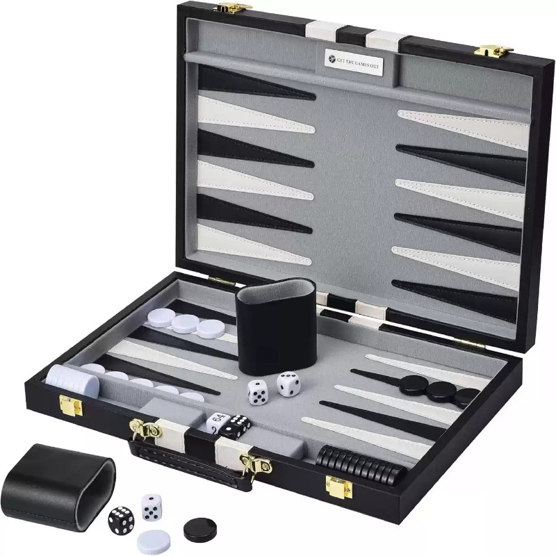 กล่องใส่ชุดหมากรุกหนัง PU ขนาด - Game Storage Box บทวิจารณ์และราคา