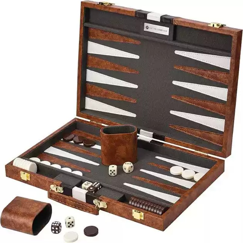กล่องใส่ชุดหมากรุกหนัง PU ขนาด - Game Storage Box บทวิจารณ์และราคา