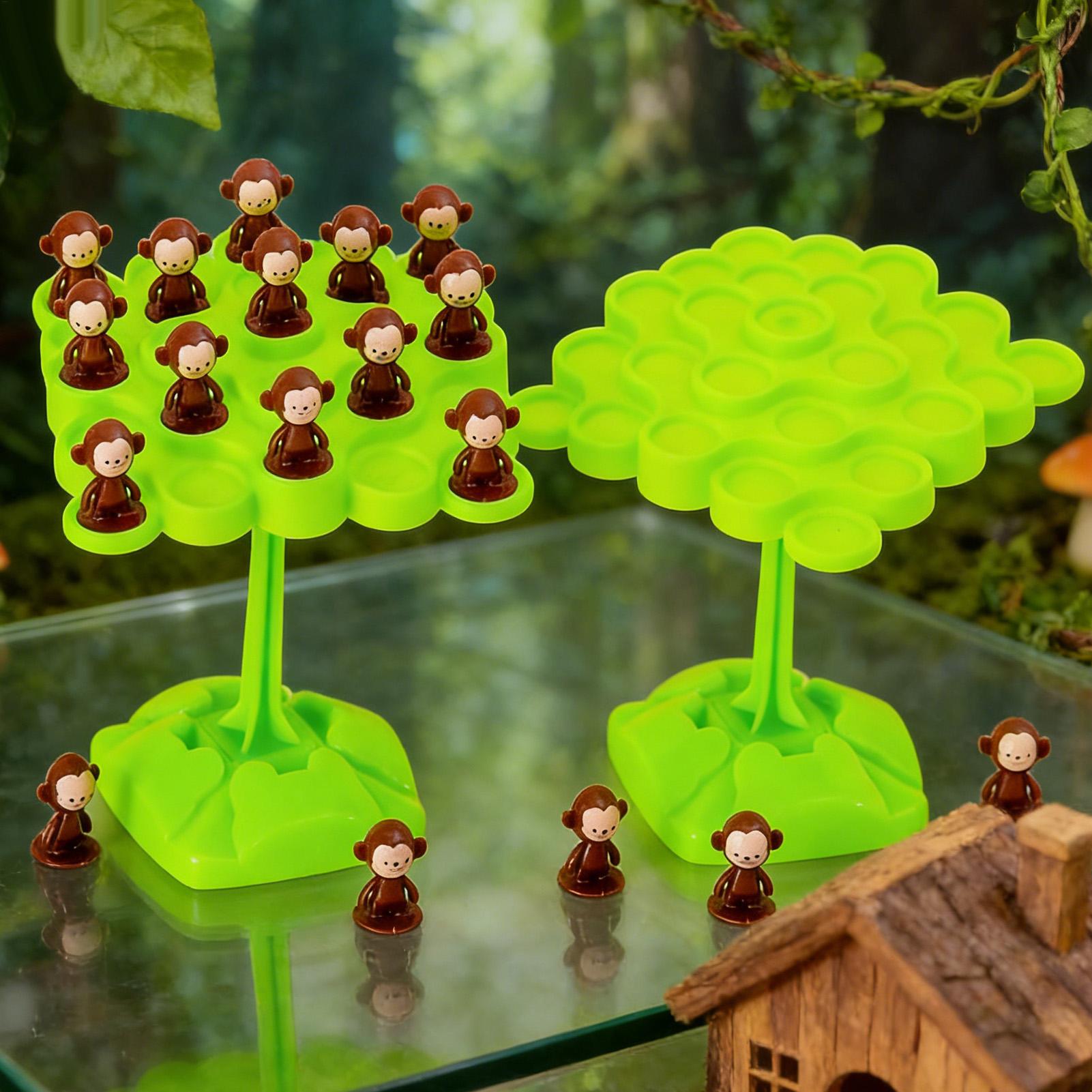 เกมฝึกสมดุลรูปต้นไม้ลิง ของเล่ - Board Game Anak บทวิจารณ์และราคา