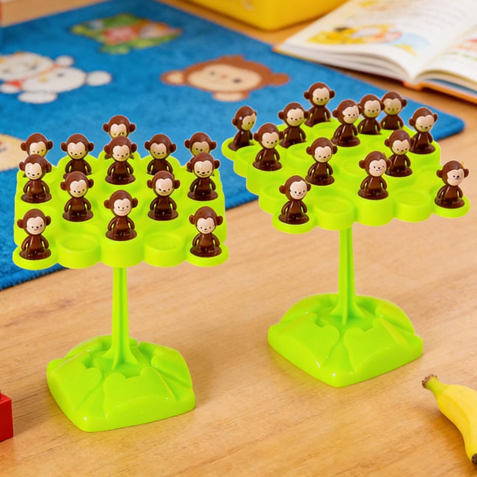 เกมฝึกสมดุลรูปต้นไม้ลิง ของเล่ - Board Game Anak บทวิจารณ์และราคา