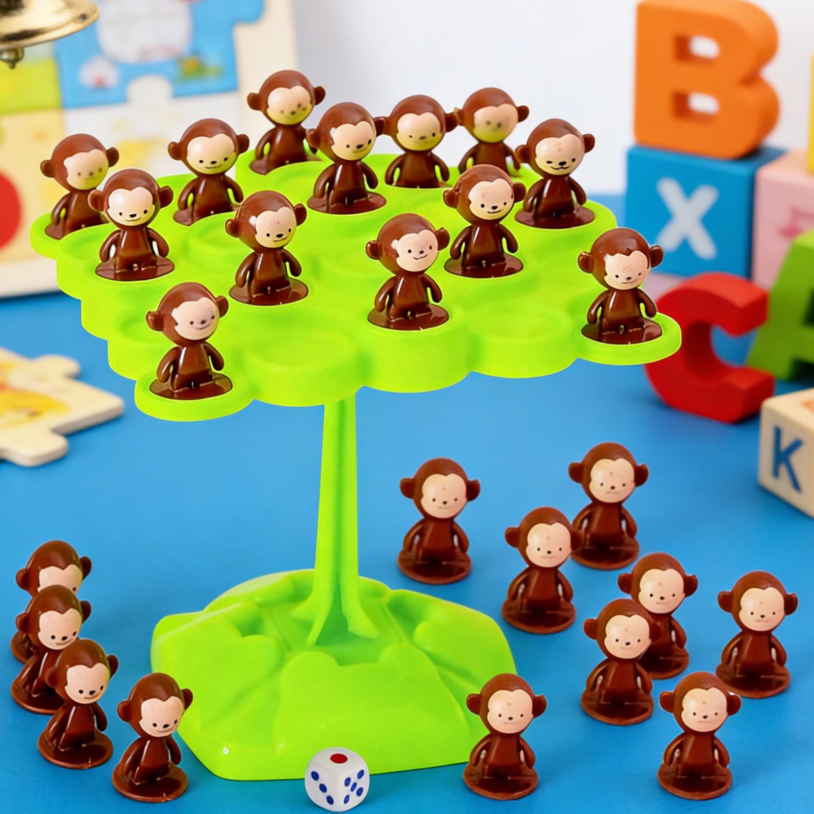 เกมฝึกสมดุลรูปต้นไม้ลิง ของเล่ - Board Game Anak บทวิจารณ์และราคา