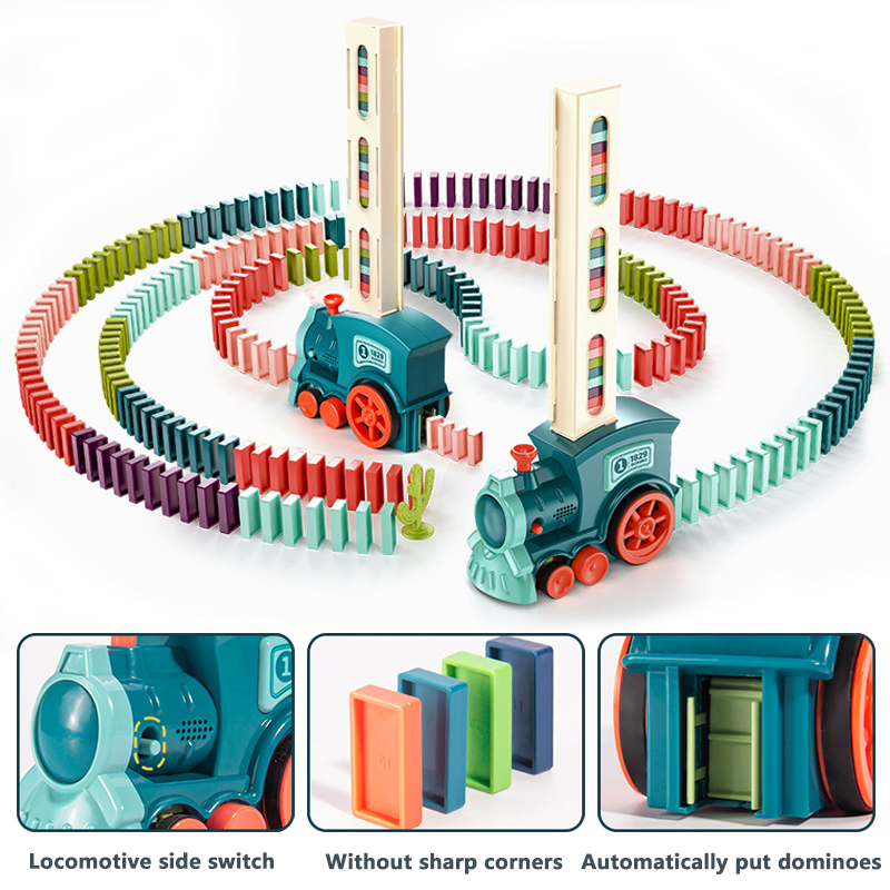 รถไฟโดมิโนอัตโนมัติ รถยนต์ไฟฟ้ - Board Game Monopoli บทวิจารณ์และราคา