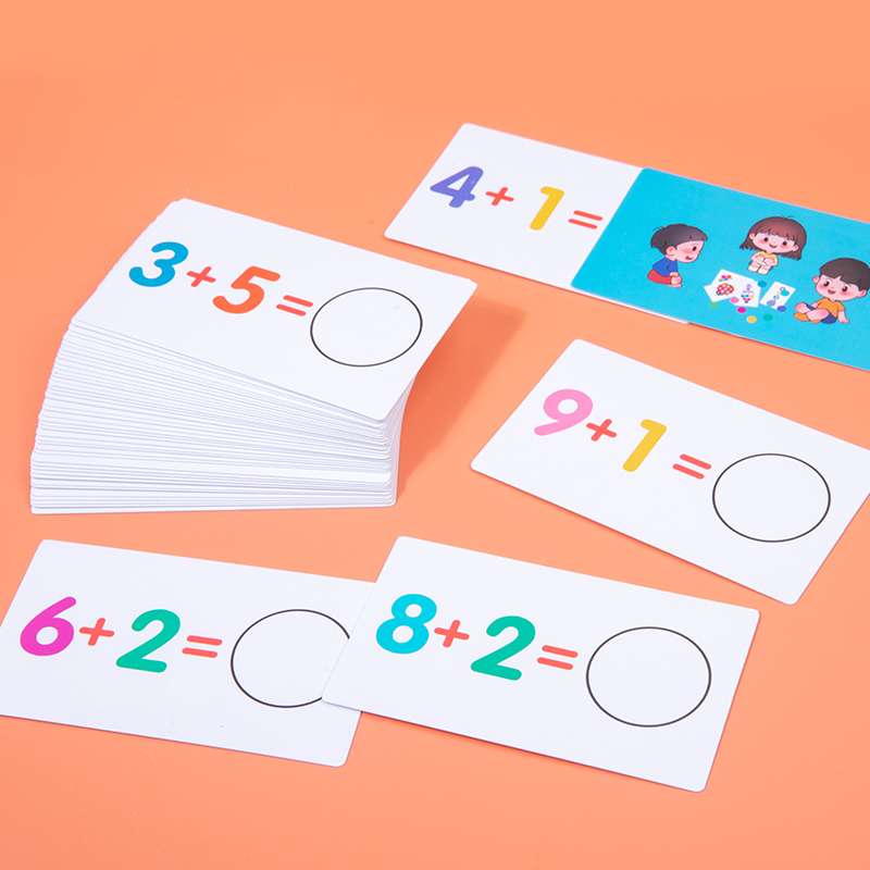 เด็ก Montessori ของเล่นคณิตศาส - Cooperative Card Game บทวิจารณ์และราคา