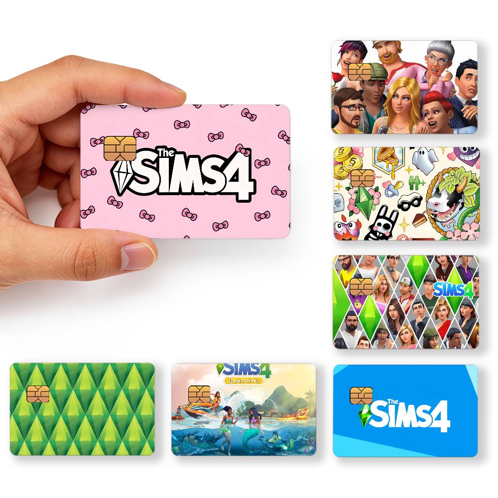 สติกเกอร์ตกแต่งการ์ดเครดิต/เดบ - Board Game The Sims บทวิจารณ์และราคา