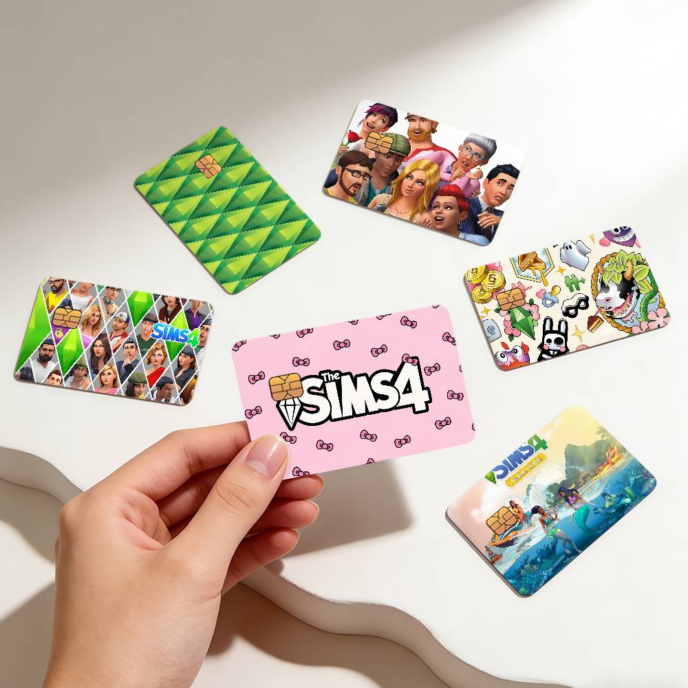 สติกเกอร์ตกแต่งการ์ดเครดิต/เดบ - Board Game The Sims บทวิจารณ์และราคา