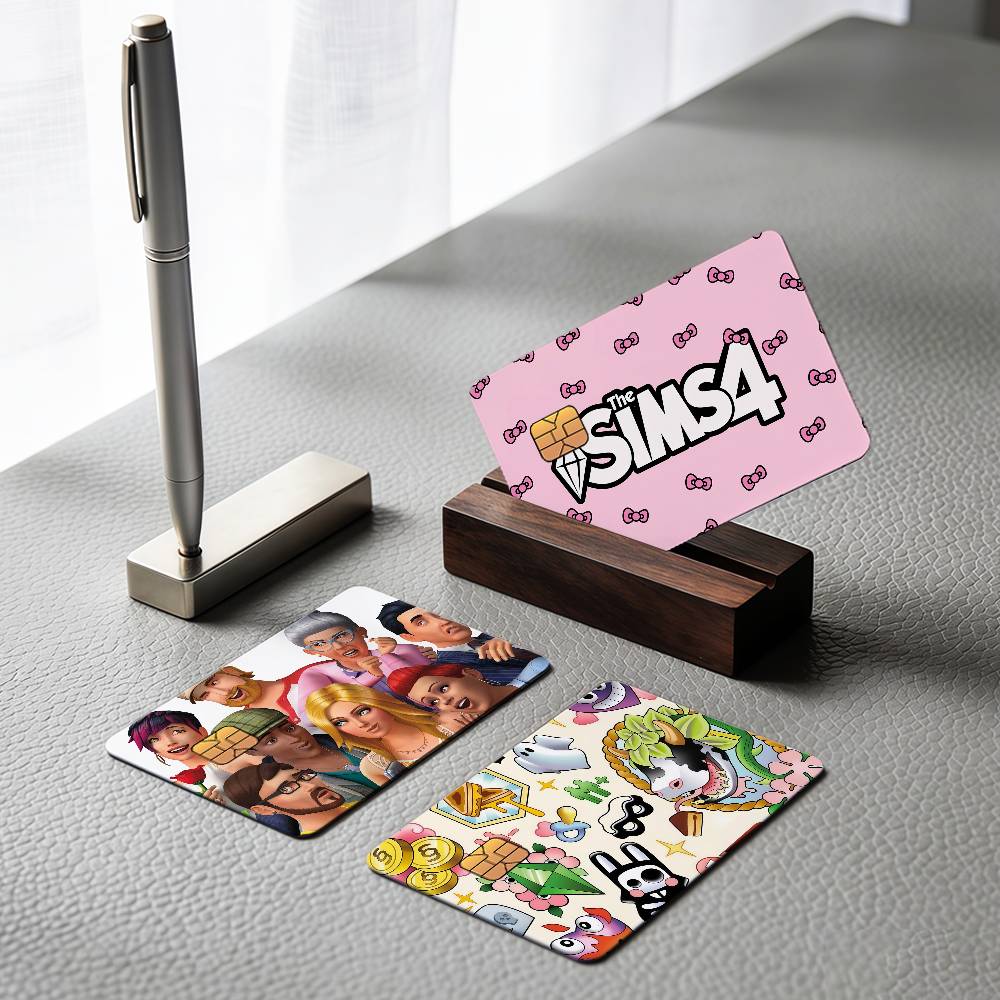 สติกเกอร์ตกแต่งการ์ดเครดิต/เดบ - Board Game The Sims บทวิจารณ์และราคา