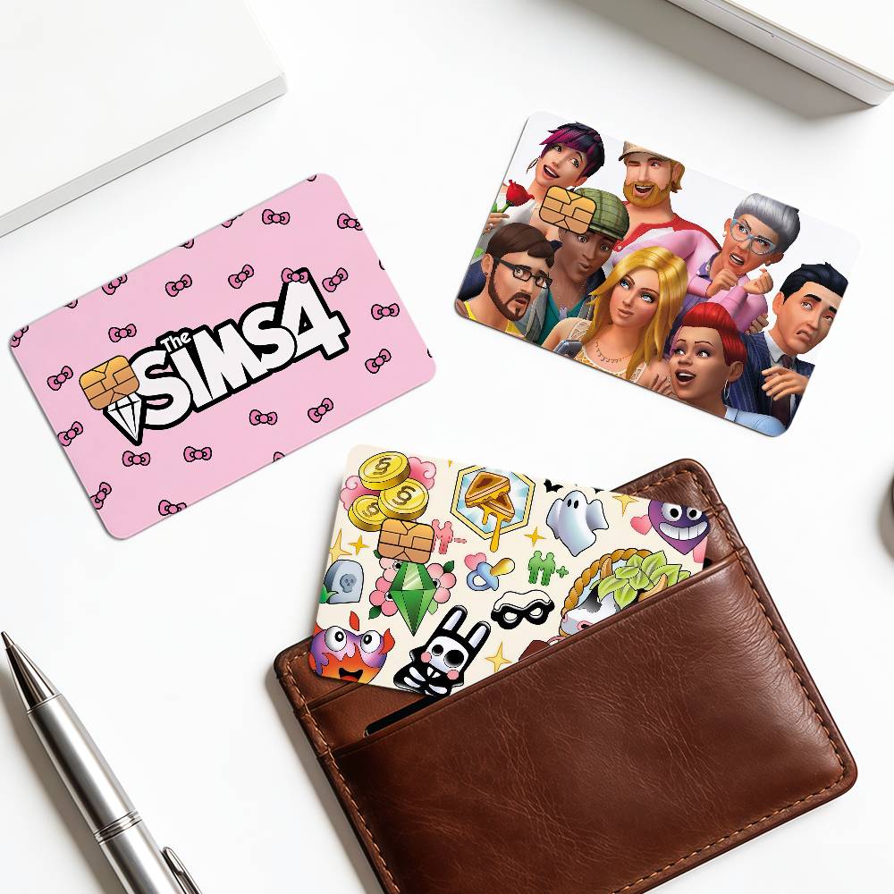 สติกเกอร์ตกแต่งการ์ดเครดิต/เดบ - Board Game The Sims บทวิจารณ์และราคา