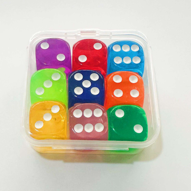 ชุดลูกเต๋าคลาสสิก 9 ชิ้นในกล่อ - Board Game Box บทวิจารณ์และราคา