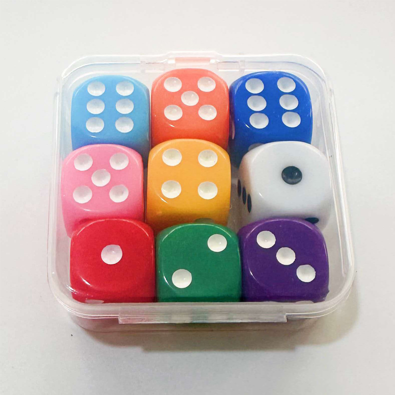 ชุดลูกเต๋าคลาสสิก 9 ชิ้นในกล่อ - Board Game Box บทวิจารณ์และราคา