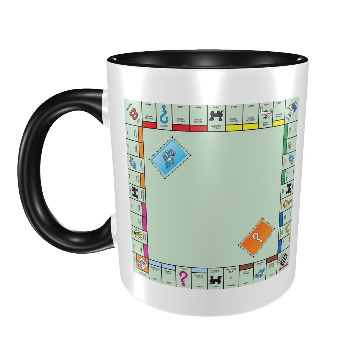 แก้วมัคเซรามิคตลกๆ ลายเกมกระดา - Board Game Monopoli บทวิจารณ์และราคา