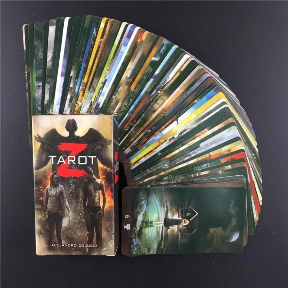 ชุดไพ่ทาโรต์ธีมดาร์ก ไพ่ทาโรต์ - Board Game Zombies บทวิจารณ์และราคา