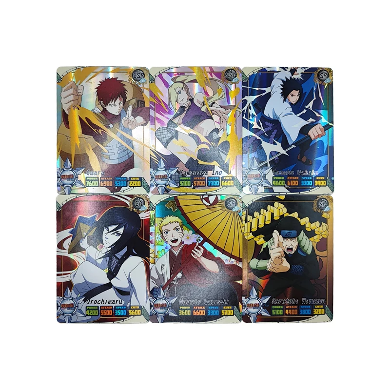 50 ชิ้นการ์ดนารูโตะภาษาอังกฤษ  - Board Game Naruto บทวิจารณ์และราคา