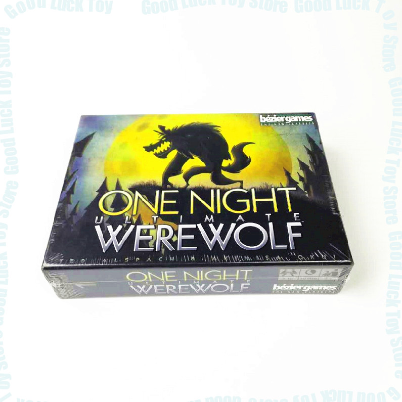 เกมกระดาน One Night Ultimate W - Board Game Werewolf บทวิจารณ์และราคา