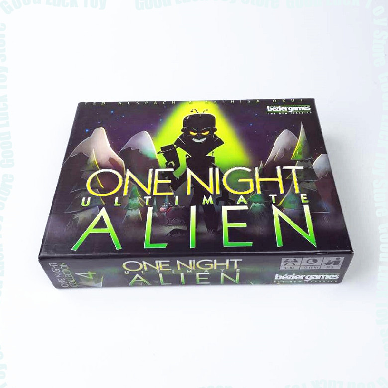 เกมกระดาน One Night Ultimate W - Board Game Werewolf บทวิจารณ์และราคา