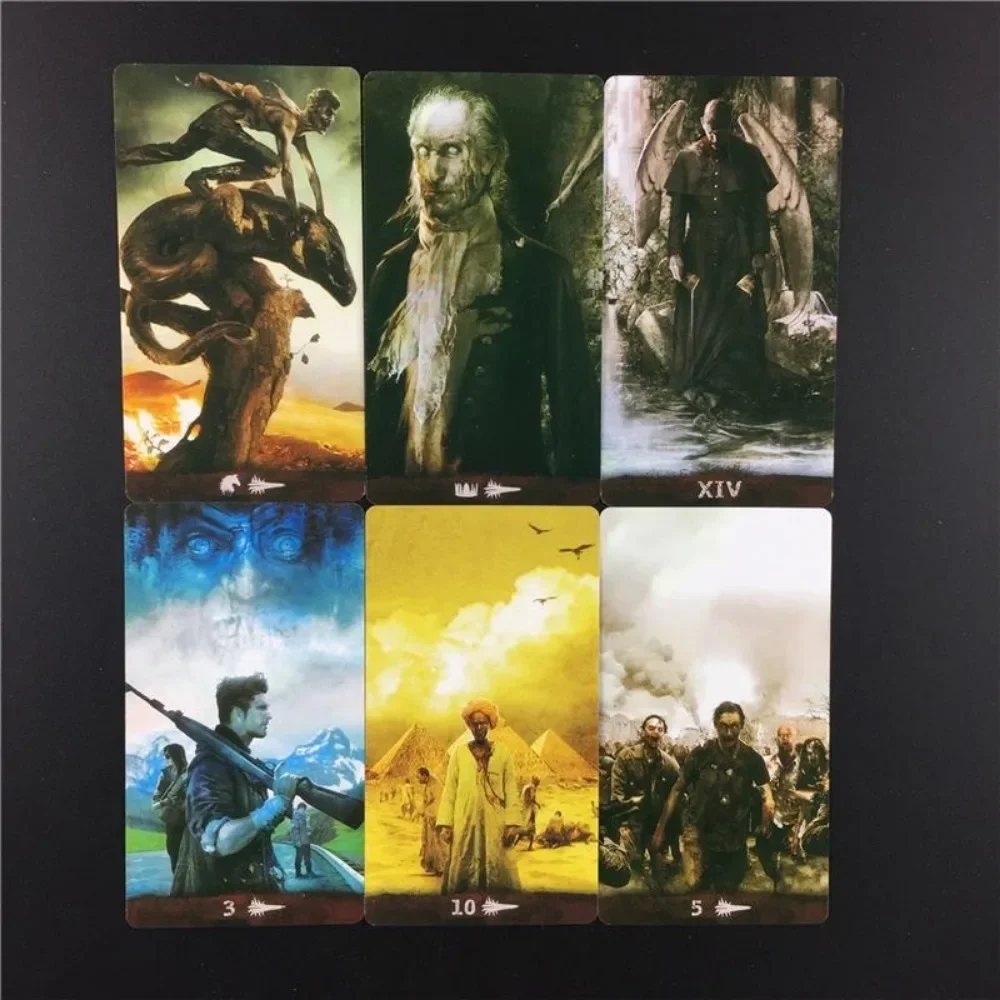 ธีมสีเข้ม ไพ่ทาโรต์ ซี คิท ไพ่ - Board Game Zombies บทวิจารณ์และราคา