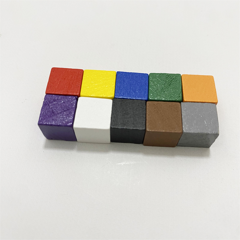 50 ชิ้น/ล็อต 10 มม.ไม้ลูกเต๋าก - Board Game Hegemony บทวิจารณ์และราคา