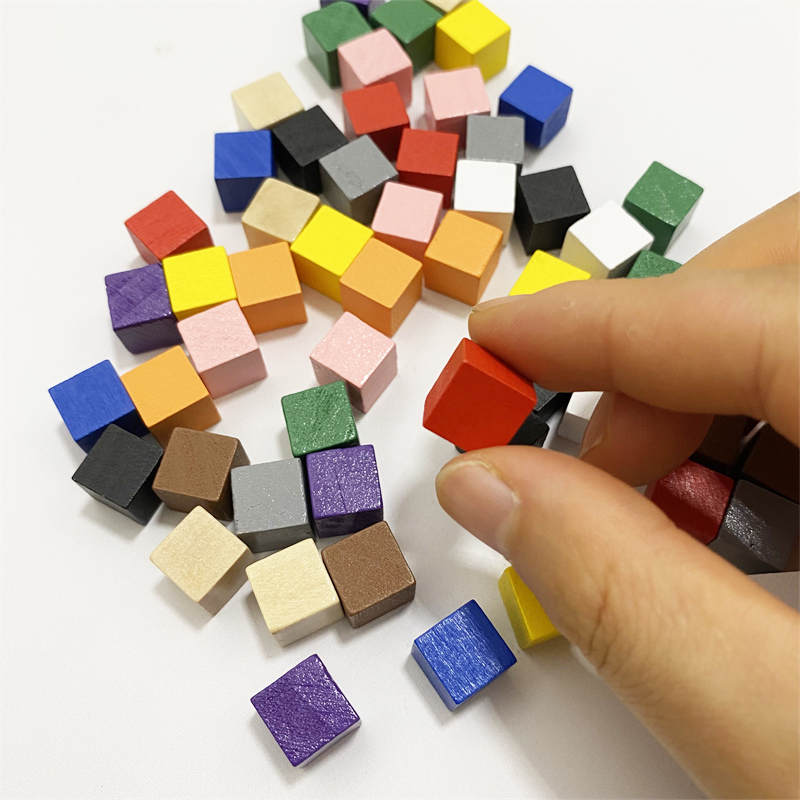 50 ชิ้น/ล็อต 10 มม.ไม้ลูกเต๋าก - Board Game Hegemony บทวิจารณ์และราคา