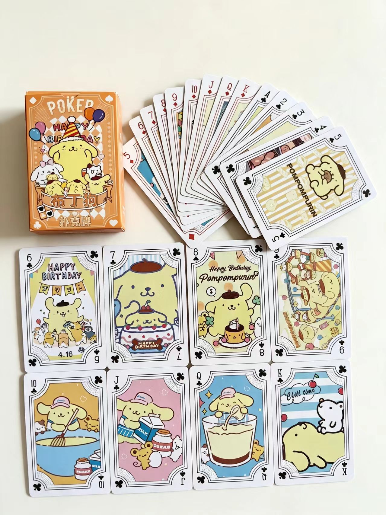 การ์ดเล่นไพ่ซานริโอ เกมกระดานโ - Board Game Anak บทวิจารณ์และราคา