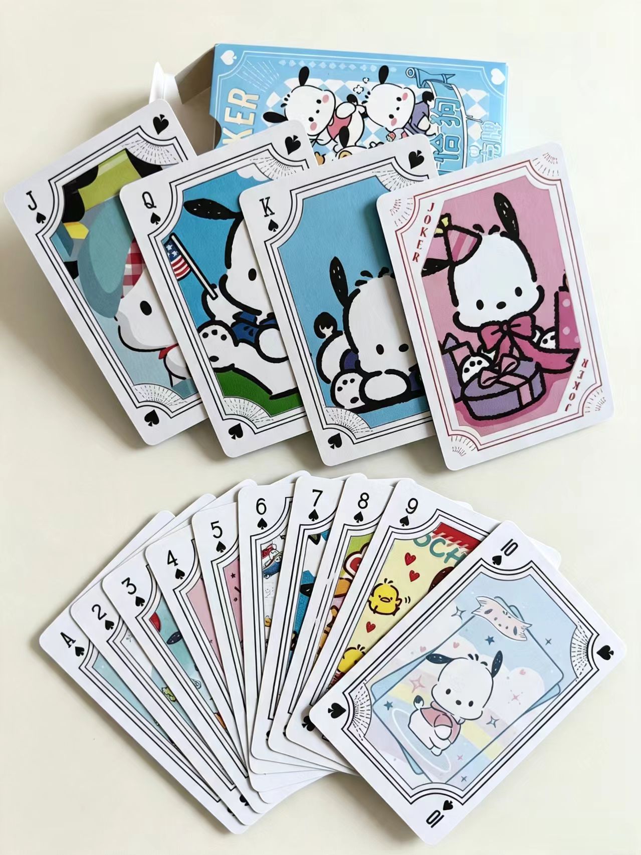 การ์ดเล่นไพ่ซานริโอ เกมกระดานโ - Board Game Anak บทวิจารณ์และราคา