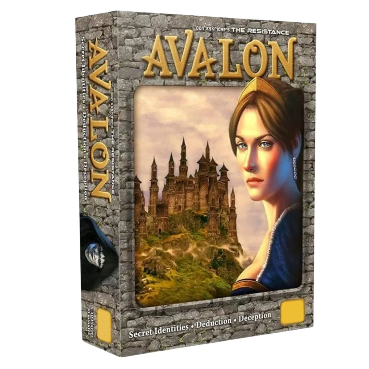 เกมกระดานใหม่ The Resistance A - Board Game Avalon บทวิจารณ์และราคา