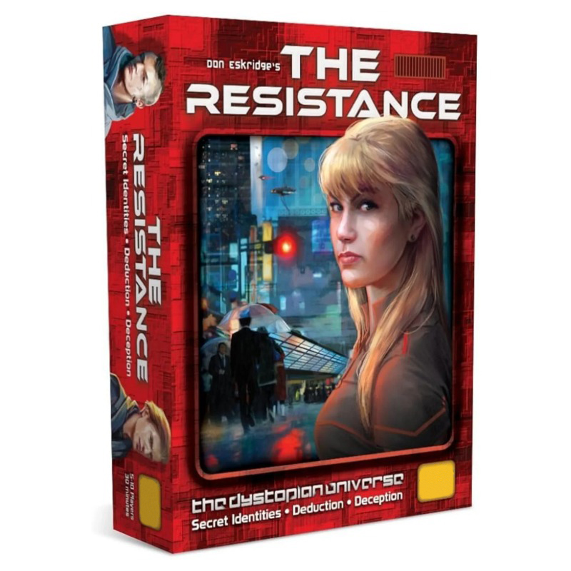 เกมกระดานใหม่ The Resistance A - Board Game Avalon บทวิจารณ์และราคา