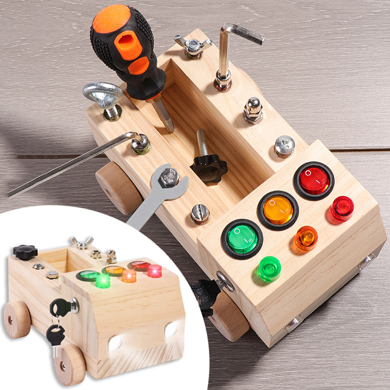 ไม้ Montessori Busy Board Sens - Board Game Box บทวิจารณ์และราคา