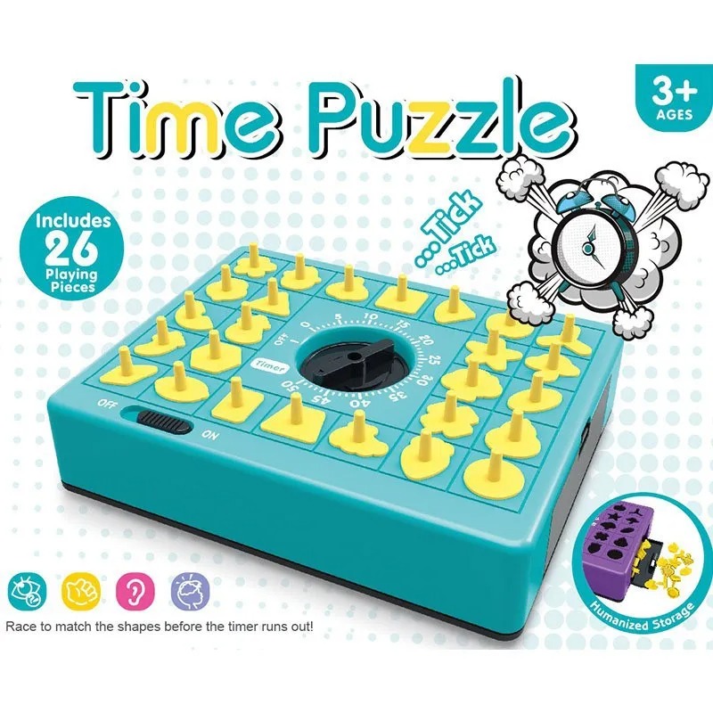 ของเล่นโต๊ะปริศนาจับคู่สำหรับเ - Board Game Anak บทวิจารณ์และราคา
