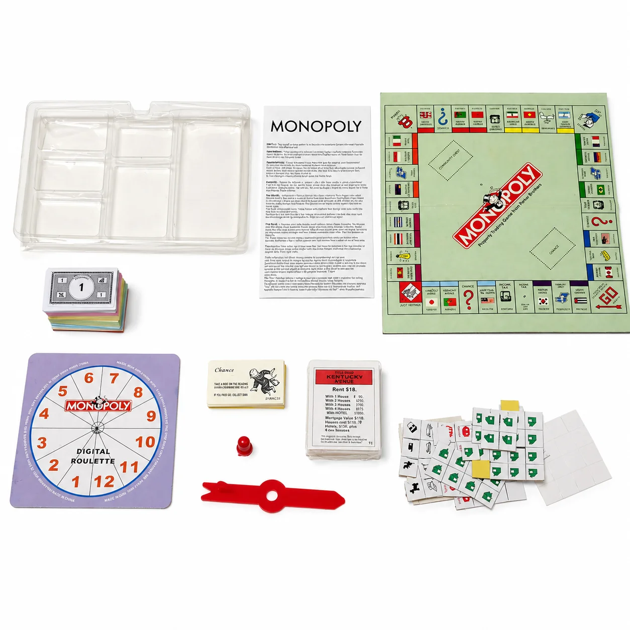 เกมกระดานโมโนโพลีคลาสสิก เกมซื - Board Game Monopoli บทวิจารณ์และราคา