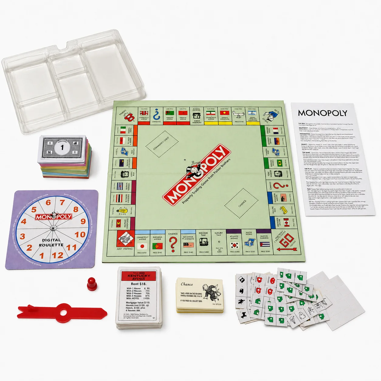 เกมกระดานโมโนโพลีคลาสสิก เกมซื - Board Game Monopoli บทวิจารณ์และราคา