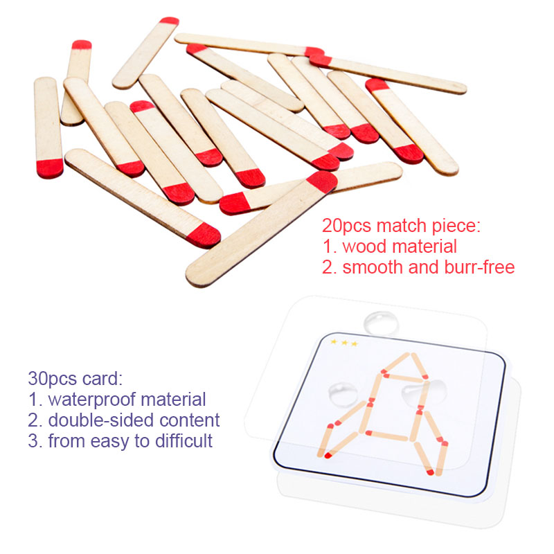 Montessori จับคู่ปริศนาเกมของเ - Board Game Anak บทวิจารณ์และราคา
