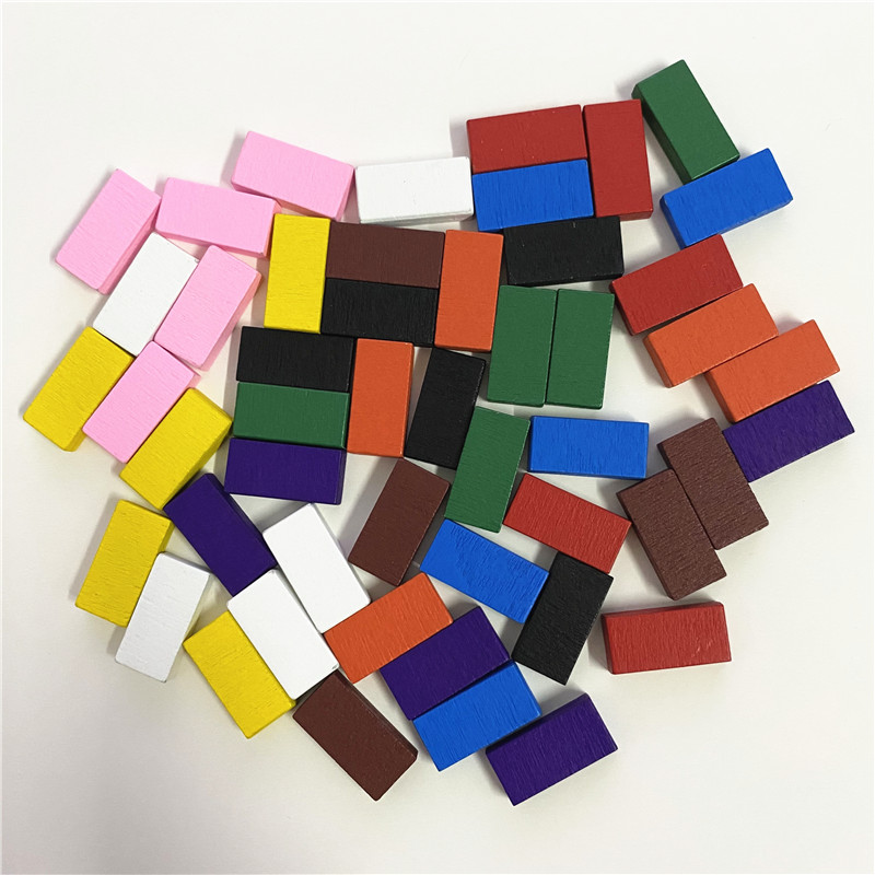 50 Pcs 20*10*5 มม. สีสันอิฐเฮ้ - Board Game Hegemony บทวิจารณ์และราคา