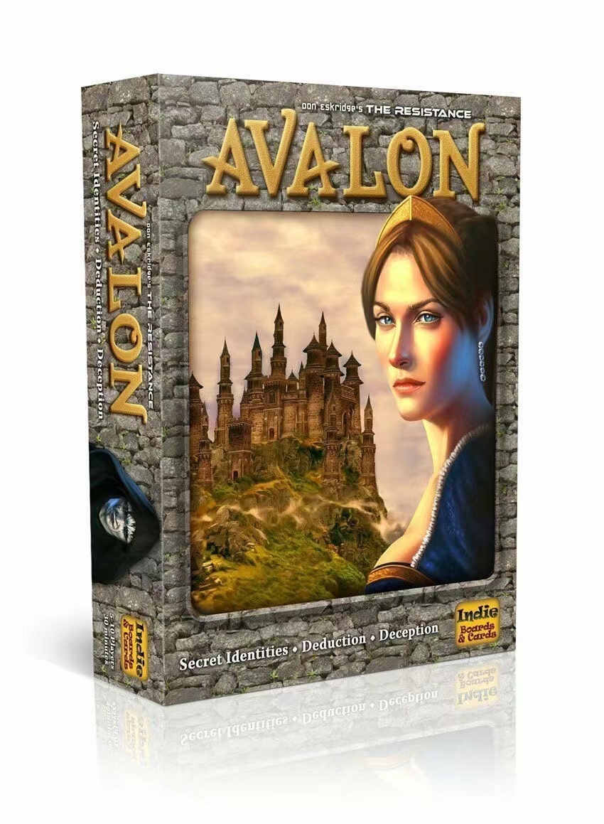 บอร์ดอินดี้และการ์ด |   ความต้ - Board Game Avalon บทวิจารณ์และราคา