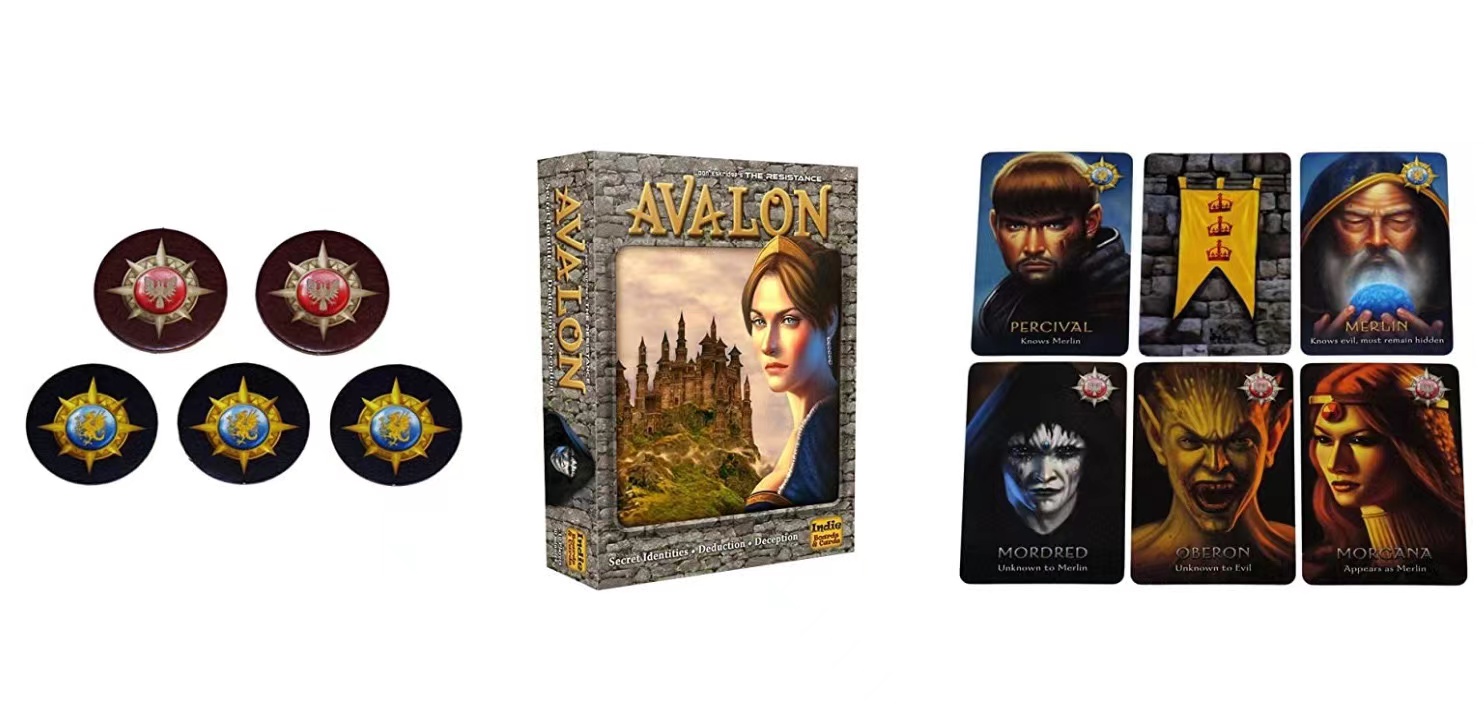 บอร์ดอินดี้และการ์ด |   ความต้ - Board Game Avalon บทวิจารณ์และราคา