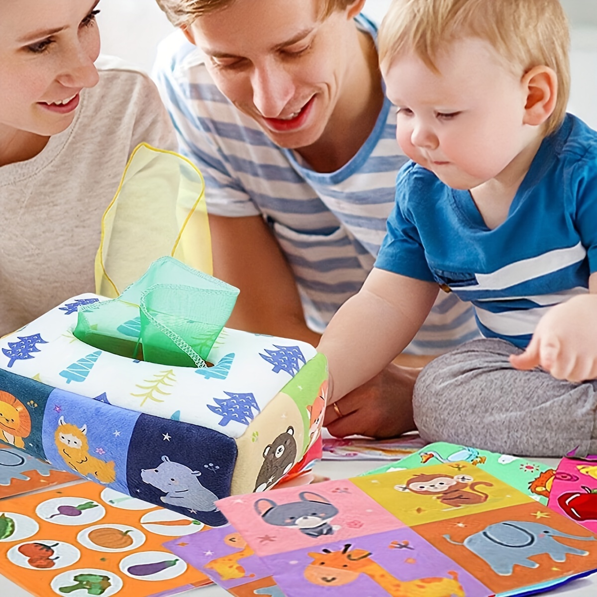 ของเล่นเด็ก Montessori,Magic ก - Board Game Box บทวิจารณ์และราคา