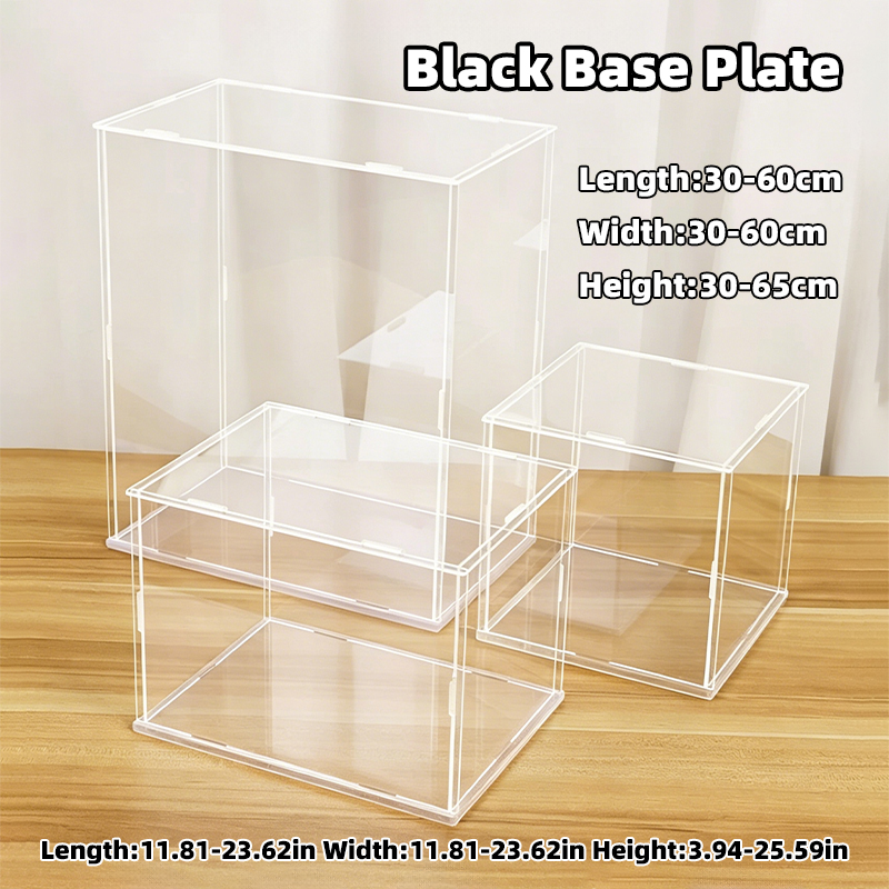 กล่องอะคริลิคใสสำหรับจัดแสดง พ - Game Storage Box บทวิจารณ์และราคา