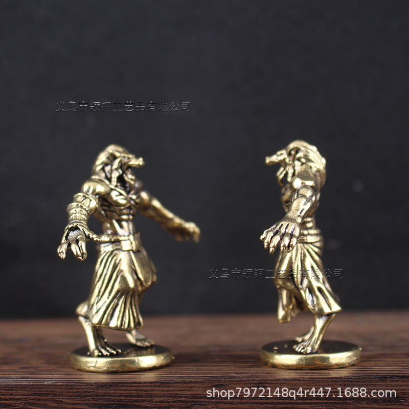 ทองเหลืองมนุษย์หมาป่า Miniatur - Board Game Werewolf บทวิจารณ์และราคา