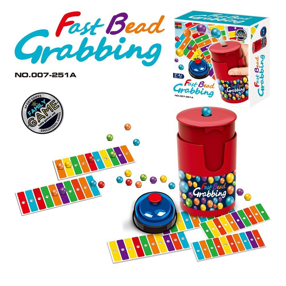 เกมกระดานจับลูกปัดเร็วสำหรับผู - Board Game Anak บทวิจารณ์และราคา