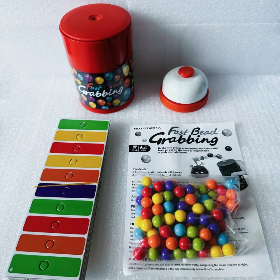 เกมกระดานจับลูกปัดเร็วสำหรับผู - Board Game Anak บทวิจารณ์และราคา