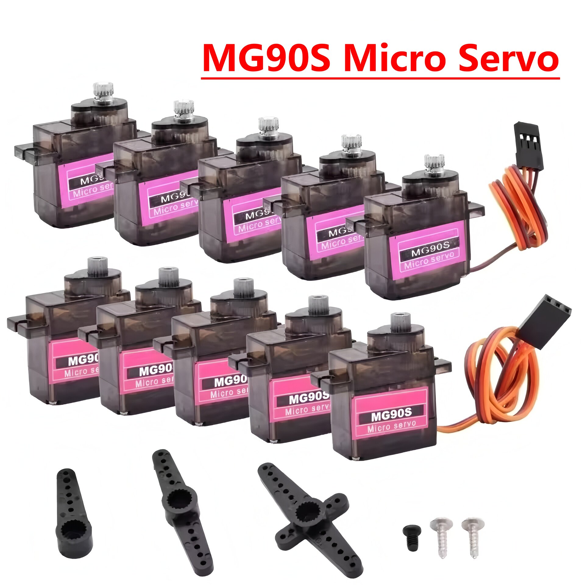 4/5/10/20pcs MG90S Micro Servo - Cooperative Card Game บทวิจารณ์และราคา