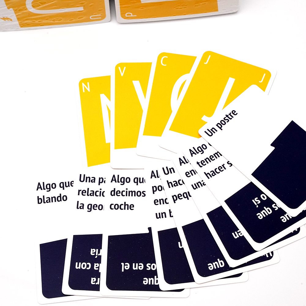 เกมการ์ดคำศัพท์เร็ว เกมปาร์ตี้ - Cooperative Card Game บทวิจารณ์และราคา